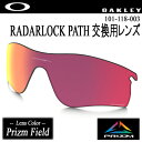 【●交換レンズ/RADARLOCK PATH】OAKLEY（オークリー）101-118-003 RADARLOCK PATH（レーダーロックパス）交換レンズ【Lens Color/Prizm Field】【日本正規品】【888392110442】