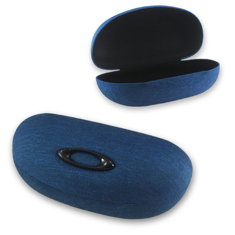 【サングラスケース】オークリー Lifestyle Ellipse O Acc Case Blue サングラスケース 【102-509-001】/USモデル【11550】