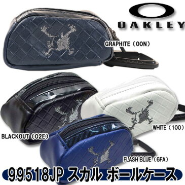 【新色追加】【19年】OAKLEY（オークリー）99518JP SKULL BALL CASE 13.0 スカル ボールケース