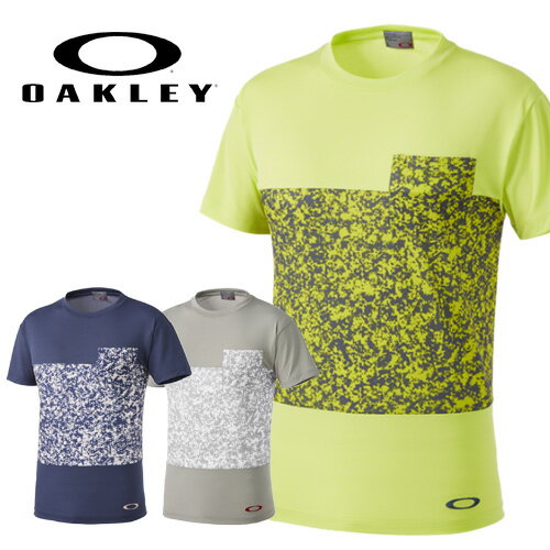 【15春夏】OAKLEY（オークリー）454750JP Circular Sublimation TeeTシャツ【ネコポス配送可】
