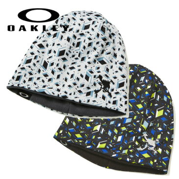 【15秋冬】オークリー 911562JP スカル グラフィック ビーニー SKULL GRAPHIC BEANIE【08252】