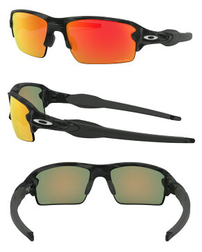 【FLAK 2.0 (A)】OAKLEY（オークリー）OO9271-2761 FLAK 2.0（フラック2.0）サングラス【Frame Color/Black Camo】【Lens Color/Prizm Ruby】【アジアンフィット】【日本正規品】【888392328274】