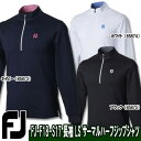 【18秋冬】【55％OFF】FOOTJOY（フットジョイ）FJ-F18-S17 長袖 LS サーマルハーフジップシャツ