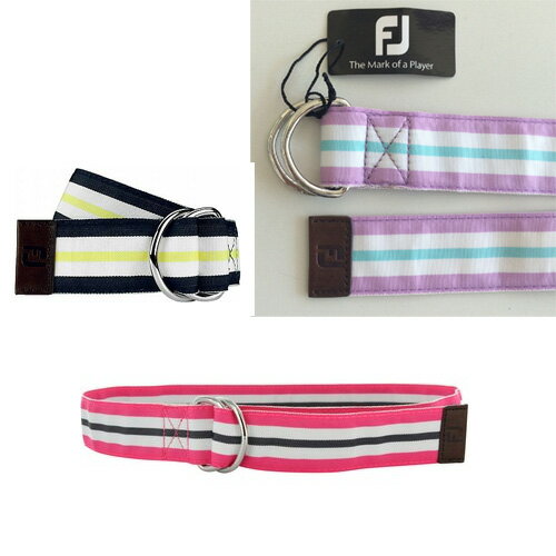 フットジョイ　USモデル リボンベルト【07599】
