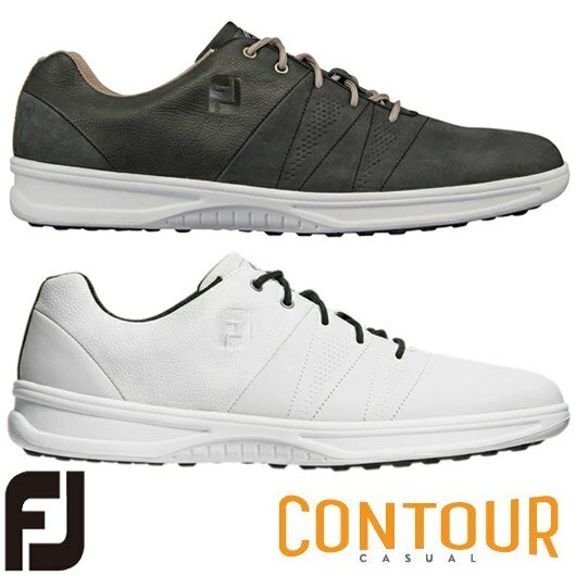 【春のゴルフ祭り!】【20年継続】フットジョイ コンツアーカジュアル（靴幅：WIDE）ゴルフシューズ（54072/54075）【11866】