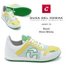 【特別価格/訳あり】DUCA DEL COSMA REBEL【420401-30】Mint/White レバル ゴルフシューズ【12196】 その1