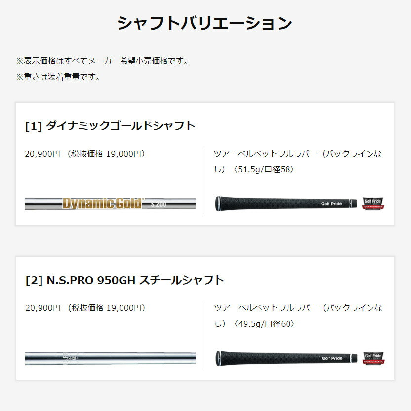 クリーブランド 今季一番 Rtx Full Faceウェッジ
