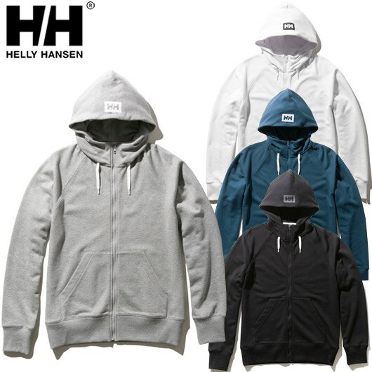 メンズ 20春夏 ヘリーハンセンHE32021HHLOGOFZSWTHD(HHロゴフルジップスウェットフーディー) 1190
