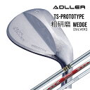 ADLLER JAPAN（アドラージャパン）ウェッジ 粗研磨 WEDGE SILVER（シルバー）