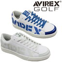 【SALE】AVIREX GOLF（アビレックス ゴルフ）スパイクレスゴルフシューズ【AVG2F-SH1】【12575】