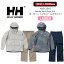 【SALE】【レディース】【23春夏】ヘリーハンセン HOE12310 Border Helly Rain Suit ボーダー レインウ..