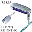 【取寄せ】【◎パープル(ヘッド・グリップ)】ONOFF WEDGE FROG'S RUNNING オノフ フロッグスランニング 42度 N.S.PRO_950GH_neo【12745】