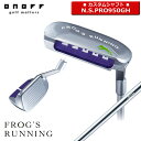 【取寄せ】【◎パープル(ヘッド・グリップ)】ONOFF WEDGE FROG'S RUNNING オノフ フロッグスランニング 42度 N.S.PRO950GH【12763】