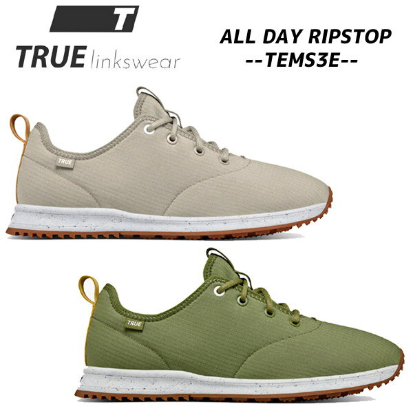 【SALE】【TEMS3E】TRUE linkswear ALL DAY RIPSTOP トゥルーリンクスウェア ゴルフシューズ【12772】