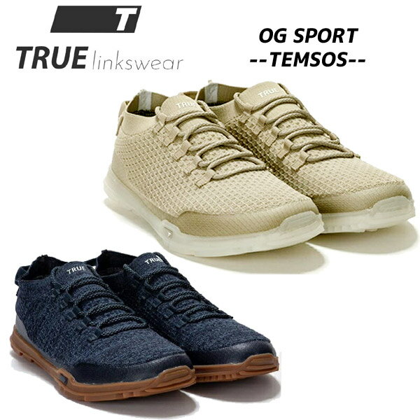 【SALE】【TEMSOS】TRUE linkswear OG SPORT トゥルーリンクスウェア ゴルフシューズ【12777】