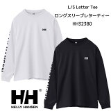 SALEۥإ꡼ϥ󥻥 HH32380 L/S Letter Tee 쥿 ƥ 󥰥꡼֡ڥ󥺡ۡ12835