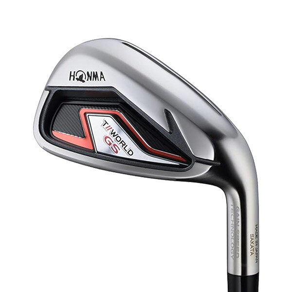 ●【TW-GS Iron】本間ゴルフ【日本仕様】ツアーワールド GSアイアン（＃6-10/5本組）N.S.PRO950GH_neo【12854】