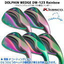 【SALE】【数量限定/Rainbow】キャスコ ドルフィン DW-123 レインボー オーロラ ウェッジ(メンズ)N.S.PRO950GH_neo(WEDGE...