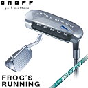 【取寄せ】【グレー(グリップBK)】ONOFF WEDGE FROG'S RUNNING オノフ フロッグスランニング 42度 N.S.PRO_950GH_neo(WEDGE)【12858】