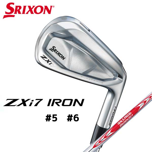 Rakuten - 【取寄せ】【ZXi7/単品】スリクソン 単品アイアン N.S.PRO_MODUS3_TOUR120（S）正規品【12925】