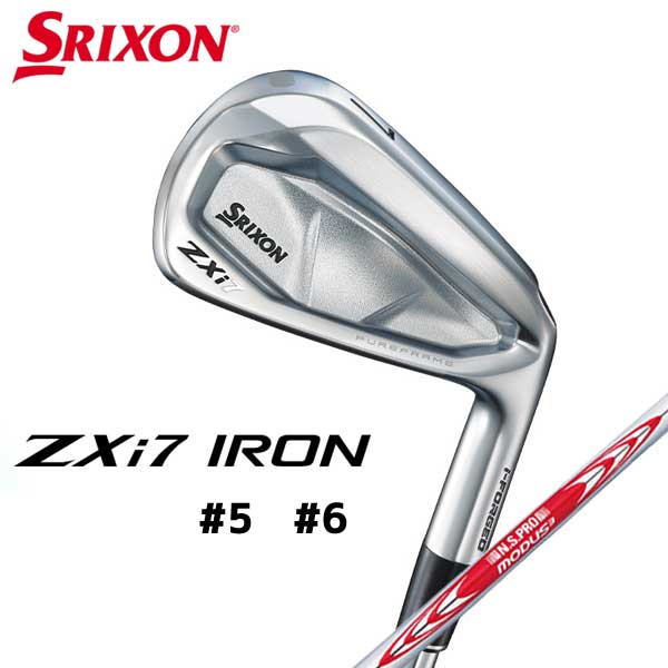 Rakuten - 【取寄せ】【ZXi7/単品】スリクソン 単品アイアン N.S.PRO_MODUS3_TOUR105（S）正規品【12926】