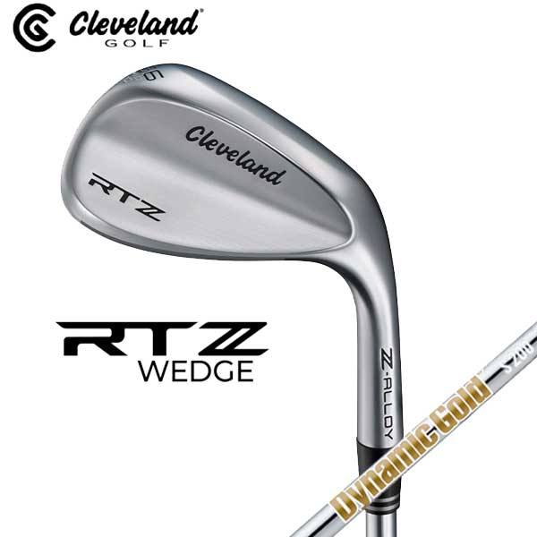 【ツアーサテン/RTZ】クリーブランド ウェッジ 日本正規品 DynamicGold（S200）【12975】