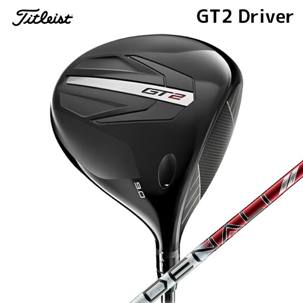 Rakuten - 【取寄せ】【GT2】タイトリスト 日本正規品 ドライバー DENALI_RED40カーボン【40036】