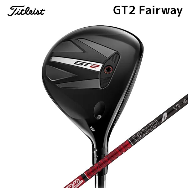 Rakuten - 【取寄せ】【GT2】タイトリスト 日本正規品 フェアウェイウッド TOUR_AD_VF6カーボン【40050】