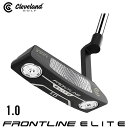 【取寄せ】【FRONTLINE ELITE】【1.0】クリーブランド 日本正規品 フロントライン エリート パター【40152】