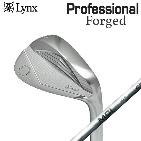 【取寄せ】【Professional】【Lynx】リンクス プロフェッショナル ウェッジ FUJIKURA MCI 80（S）【40206】