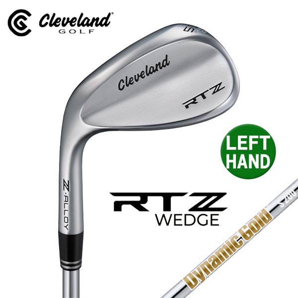 Rakuten - 【取寄せ】【ツアーサテン/RTZ】★左用 クリーブランド ウェッジ 日本正規品 DynamicGold（S200）【40438】