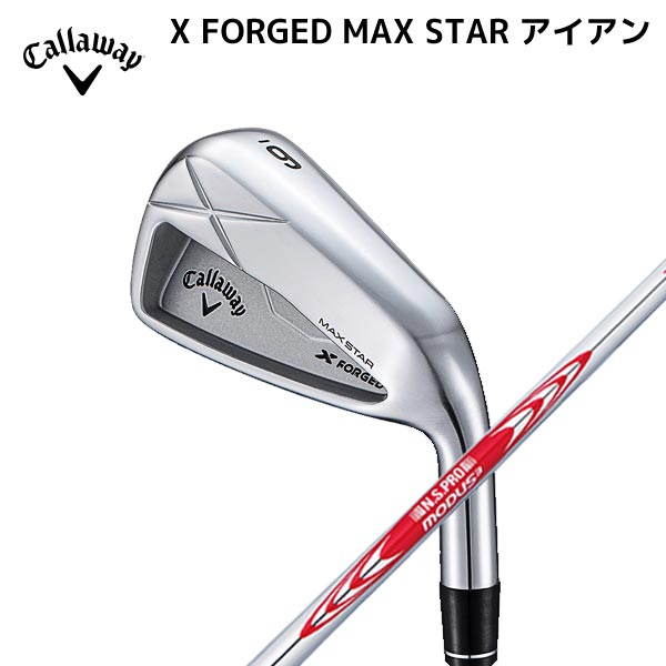 Rakuten - 【取寄せ】【X FORGED MAX STAR】キャロウェイ 日本正規品 N.S.PRO_MODUS3_TOUR105（S） 単品アイアン 2025年【40467】