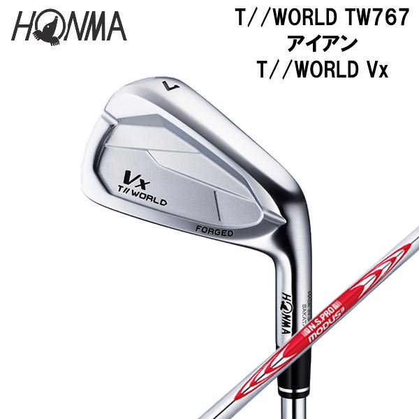 Rakuten - ●【TW767 Vx】本間ゴルフ【日本仕様】TW767 Vxアイアン（＃6-P/5本組）Modus3_Tour_105スチール【50041】