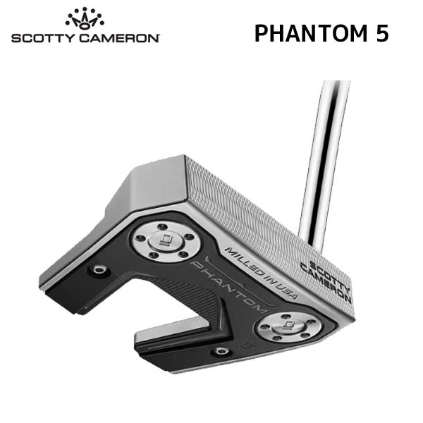 Rakuten - ●【24 PHANTOM】【ファントム5】タイトリスト スコッティ キャメロン 日本正規品 パター【50078】