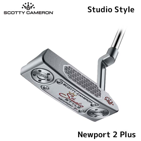 Rakuten - ●【25 STUDIO STYLE】【ニューポート2プラス】タイトリスト スコッティ キャメロン 日本正規品 パター スタジオスタイル【50092】