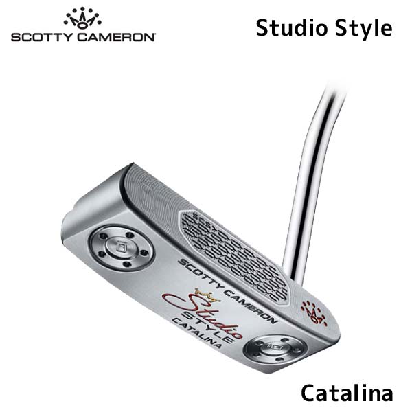 Rakuten - ●【25 STUDIO STYLE】【カタリナ】タイトリスト スコッティ キャメロン 日本正規品 パター スタジオスタイル【50094】