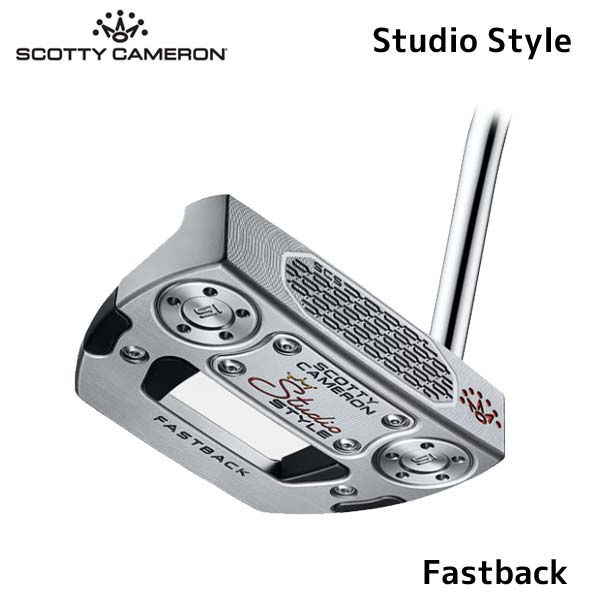 Rakuten - ●【25 STUDIO STYLE】【ファストバック】タイトリスト スコッティ キャメロン 日本正規品 パター スタジオスタイル【50095】