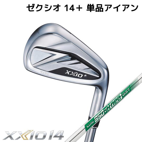 Iron - ●【XXIO14＋ Iron】ゼクシオ14＋【日本仕様】単品アイアン N.S.PRO950GHneoDSTスチール メンズ【50149】