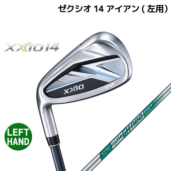 Rakuten - 【予約】●★左用【XXIO14 Iron】ゼクシオ14【日本仕様】単品アイアン N.S.PRO850GHneoDSTスチール メンズ【50156】