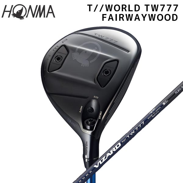 Rakuten - ●【取寄せ】【TW777 FW】本間ゴルフ【日本仕様】フェアウェイウッド VIZARD_for_TW777カーボン【40524】