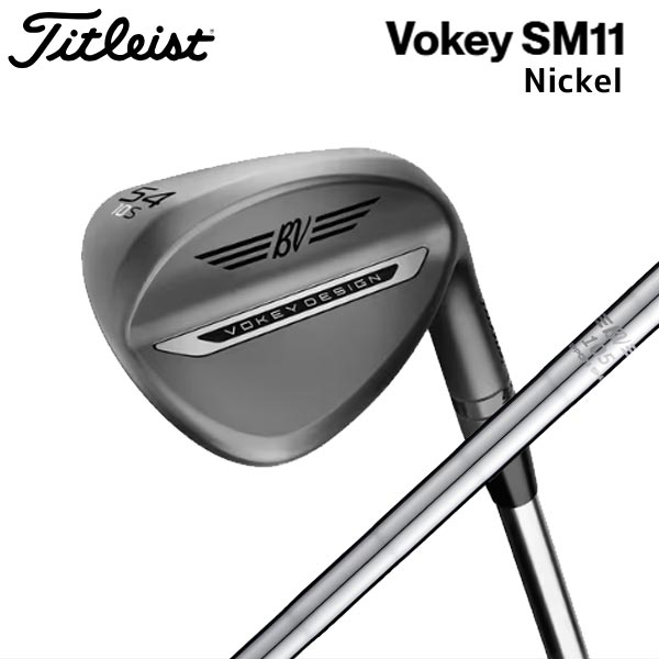 Rakuten - ●【SM11】【ニッケル】タイトリスト VOKEY ボーケイウェッジ 日本正規品 BV105【50171】