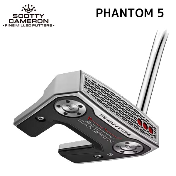 Rakuten - ●【26 PHANTOM】【ファントム5】タイトリスト スコッティ キャメロン 日本正規品 パター【50177】