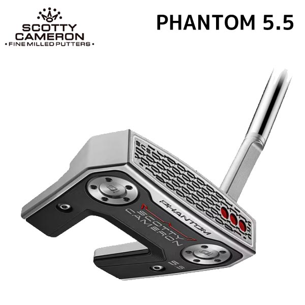 Rakuten - ●【26 PHANTOM】【ファントム5.5】タイトリスト スコッティ キャメロン 日本正規品 パター【50179】