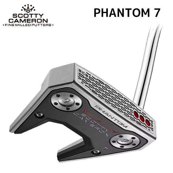 TITLEIST - ●【26 PHANTOM】【ファントム7】タイトリスト スコッティ キャメロン 日本正規品 パター【50181】