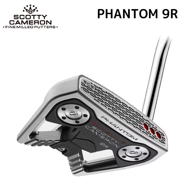 Rakuten - ●【26 PHANTOM】【ファントム9R】タイトリスト スコッティ キャメロン 日本正規品 パター【50184】