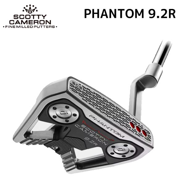 乐天商城 - 【6/18閉店】●【26 PHANTOM】【ファントム9.2R】タイトリスト スコッティ キャメロン 日本正規品 パター【50185】