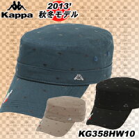 【13秋冬】Kappa(カッパ) マーカー付きワークキャップ KG358HW10