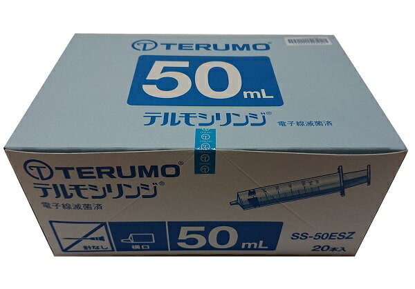 TERUMO eVW 50mL SS-50ESZ 1@ 20{  Je[e^Cvł͂܂ 