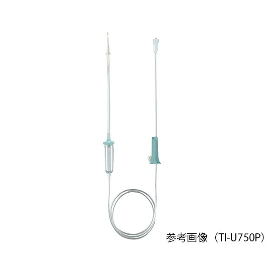 テルモ　テルフュージョン輸液セット(TI-U750P) 20滴用 10本　PPロックコネクター 1250mm 可塑剤DEHPフリータイプ※※…