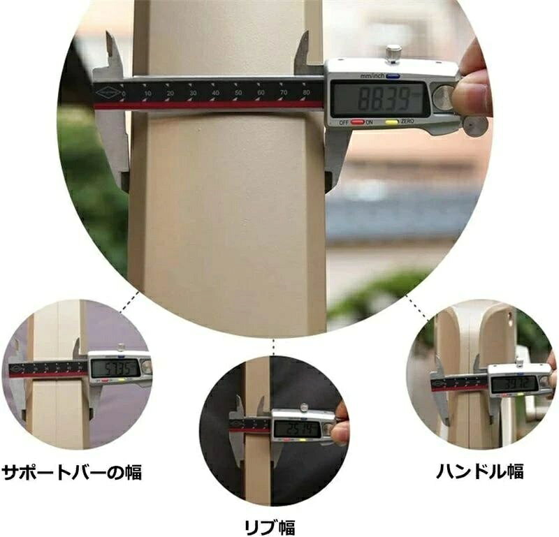 パラソル 風に強い アルミ製 長方形 ガーデンパラソル 大型 パラソル ハンギングパ...
